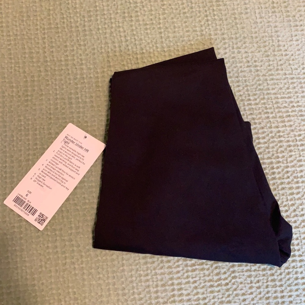 NWT Lululemon 🍋 Wunder Under HR Tight